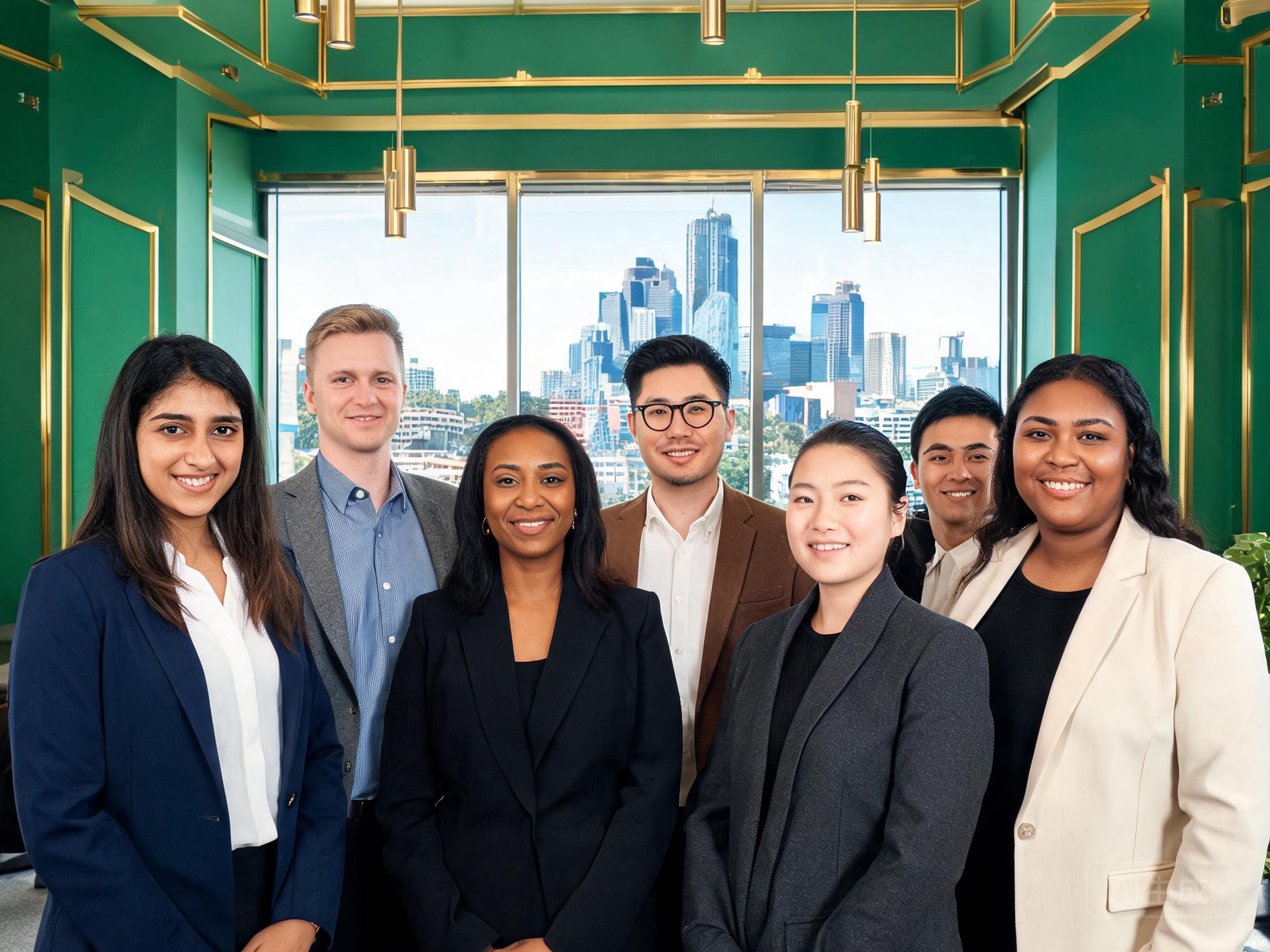 The Growth Nation team at our West End, Brisbane office