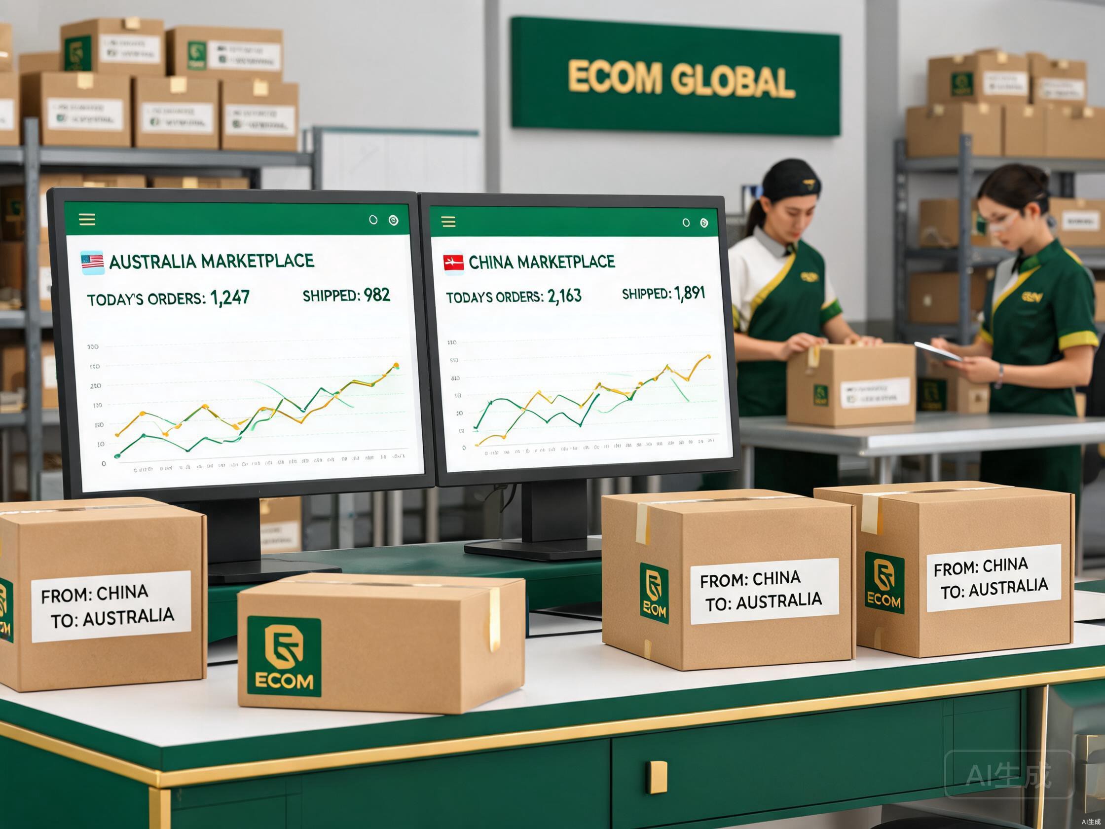 Cross-border e-commerce expansion case study