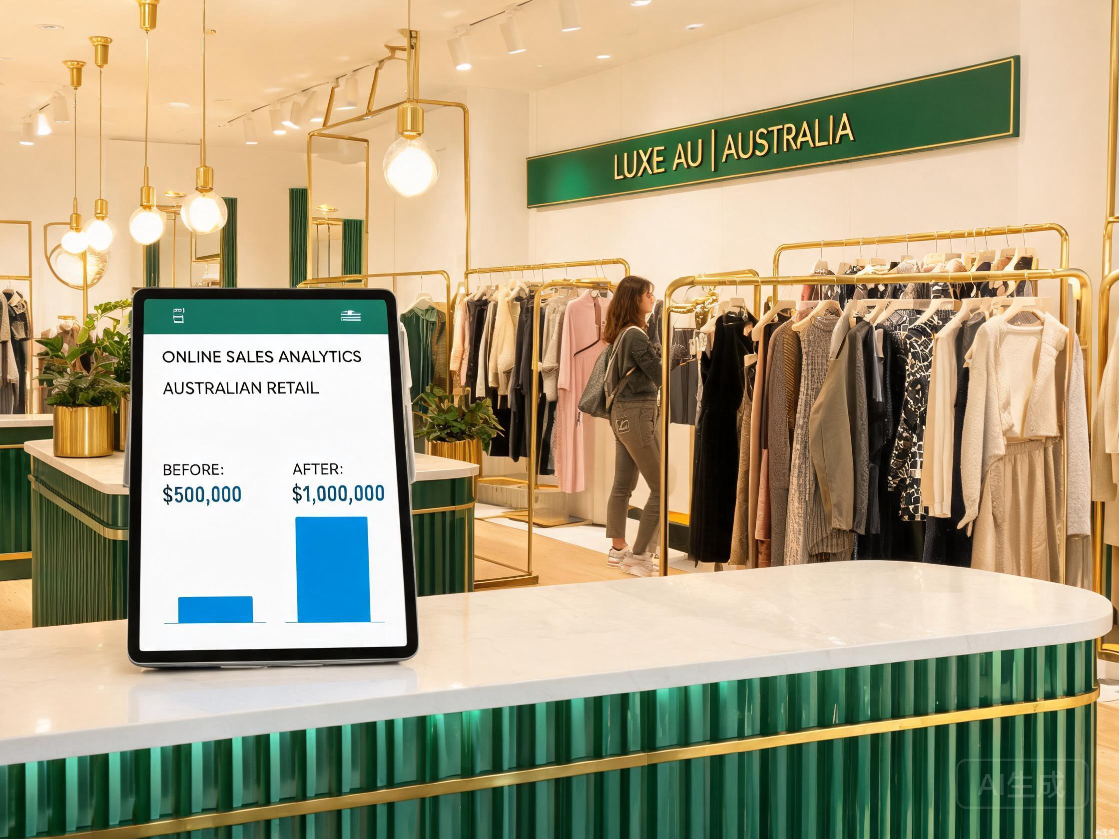Retail business revenue doubling case study