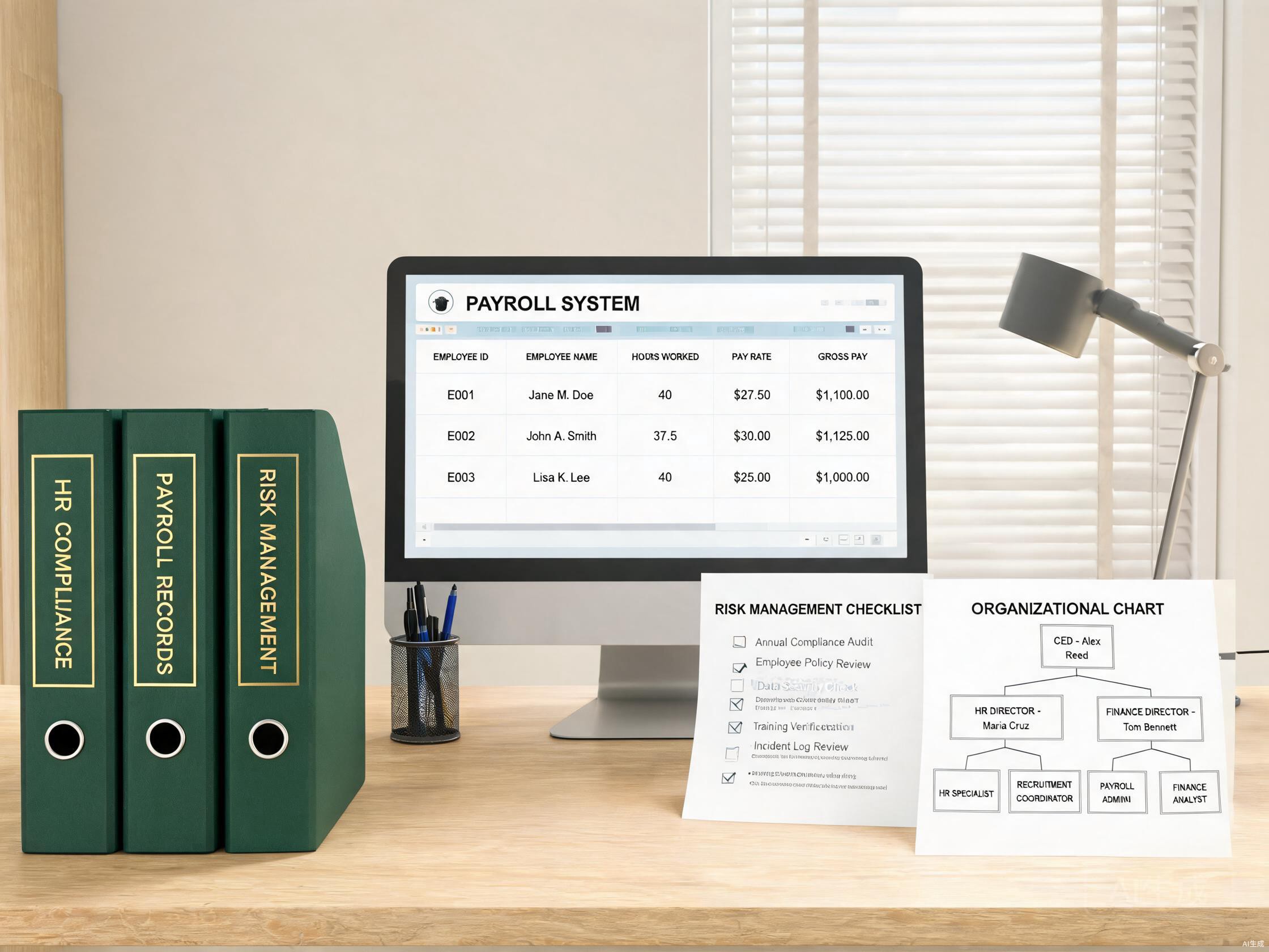 Operations management systems and compliance documentation