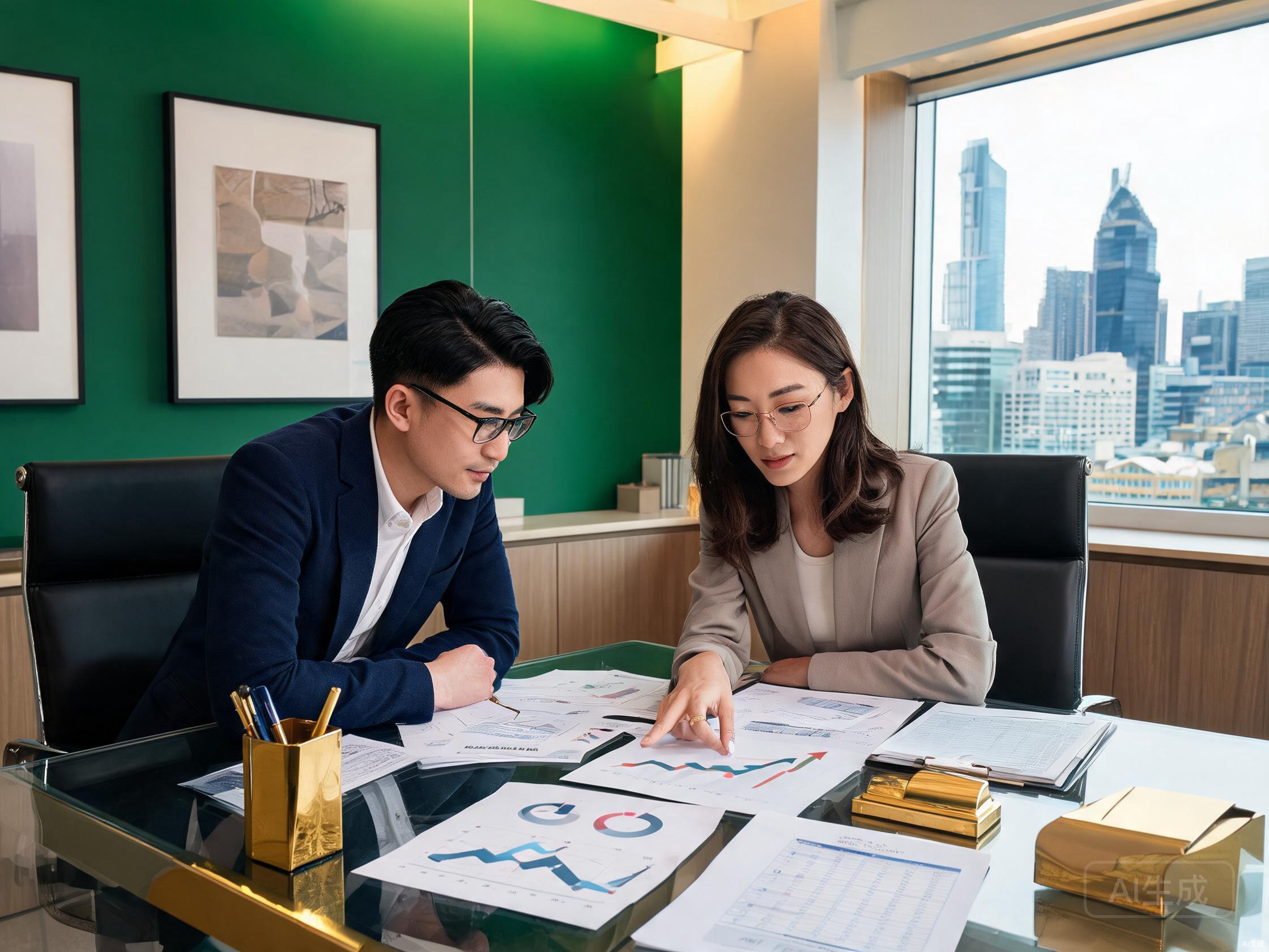 Business strategy consulting session at GROWTH NATION